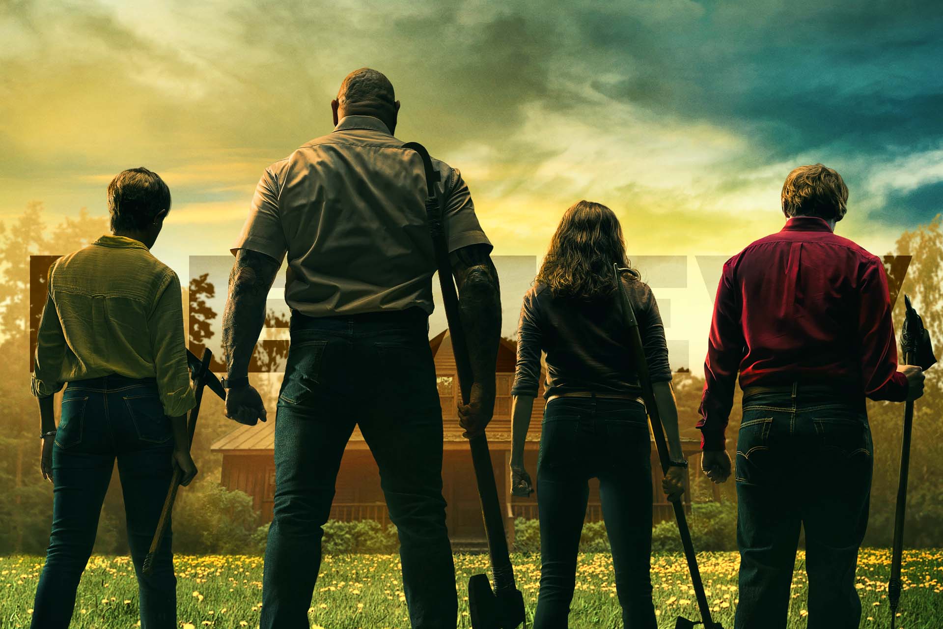 Knock At The Cabin | Film Review | Cinema Elite